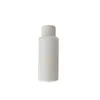 Frasco de PE blanco oscuro de boca pequeña, tapa normal, frasco de muestra, frasco de reactivo, 30, 50, 60 y 100 ml