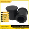 Capa de Borracha em Forma de T, Capa Protetora Cônica Antiderrapante Resistente ao Desgaste para Mesa e Cadeira, Capa de Borracha EPDM Pronta, À Prova d'Água