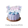Decoración de Fiesta Temática de la Chica Cazadora de Brujas Más Popular de Amazon, Diseño de Lugar de Cumpleaños, Accesorios, Decoraciones de Grupo de Chicas Kpop