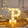 Luzes de Letras, Placas de Luz Digitais LED para Pedido de Casamento, Luzes Decorativas Românticas para Cena de Pedido de Casamento