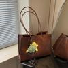 Bolso de Trabajo y para Viajes de Alta Gama Retro para Mujer 2026 Nueva Moda Bolso Tote de Hombro Estudiante de Gran Capacidad