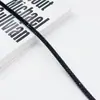 Cuerda de Tira de Vidrio Tubo Redondo de Pedrería Transfronteriza Accesorios para Joyería Accesorios para Ropa Línea de Corbata de Moño Tubo de Pedrería Venta al por Mayor
