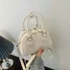 Bolsa de Ombro Tendência Estilo Coreano Feminina Nova Moda Primavera Casual Bolsa de Ombro Bolsa para Trabalho e Deslocamento Bolsa Baguete Bolsa Feminina