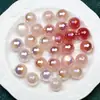 Ding Yi 16mm Lua Fria Mudança Trigo Mudança Contas Resina Contas Destaque Galvanoplastia Furo Reto Contas Soltas Pulseira Diy Contas