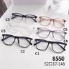 Nuevo anti-luz azul en stock al por mayor simple ultraligero nuevo maquillaje armazón de gafas TR90 comercio electrónico transfronterizo universal 8550