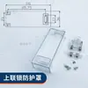 Unidad de Anillo de Alta Tensión Aislada Sólida Accesorios Ventana de Observación Botón de Desconectar/Conectar Cubierta Antipolvo Cubierta Transparente