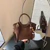 Bolso de Mano de Moda Simple Transfronterizo para Mujer 2026 Nuevo Versátil Bolso de Hombro Cruzado Super Caliente para Viaje Pequeño de Mano
