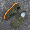 Zapatos casuales deportivos exclusivos de ajuste ancho transfronterizos, zapatos de punto flyknit transpirables y ligeros para correr y fitness