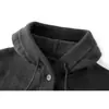 Nova coleção outono e inverno: roupa de tricô de alta qualidade, cardigã com capuz casual e de corte solto, suéter confortável e estiloso para jovens adultos, disponível em tamanhos grandes