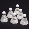 Bolas Autênticas de Badminton, Bolas de Treino para Interior e Exterior, 6 Peças, 12 Peças, À Prova de Vento, Estáveis e Não Fáceis de Quebrar