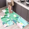 Tapete de cocina fresco de estilo americano, manta de noche, alfombra larga, tapete para puerta de entrada, tapete de corte completo, exportación transfronteriza