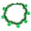 Collar de trébol Coolette nuevo collar St. Decoraciones del día de San Patricio collar luminoso de 7 luces