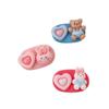 Pasador de Conejito Corazón Dulce, Pinza para Flequillo Lateral, Pinza de Pato Linda para Accesorios de Cabello Infantil