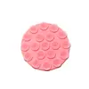 Ventosa de Silicone para Celular Espessa 40 Ventosa de Silicone Quadrada Ventosa de Silicone Lateral Única Capa de Couro Multifuncional para Celular