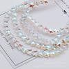 Trébol de cuatro hojas de la suerte Corazón Estrella Mariposa Colgante de cristal liso DIY Pulsera Collar Accesorios para colgar en el coche