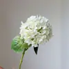 Flor Artificial Nueva de Hortensia Morada de Concubina Imperial Impresa en 3D con Textura Realista para Hogar, Maqueta, Habitación, Fotografía, Ramo