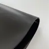 Rolo de Gaxeta de Silicone em Malha Preta Silicone Fosco Fornecimento Direto da Fábrica de Folhas de Silicone Brancas