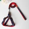 Correa clásica de nailon para perro, estilo vaquero, con funda para el pecho, para mascotas, suministros para mascotas, venta directa de fábrica