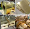 Indústria de Cobre Zhongluo: Haste de Latão Amarelo com Chumbo C35000 de Corte Fácil, Padrão Nacional, Mais Vendido