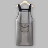 Avental Novo TPU Impermeável e à Prova de Óleo Masculino e Feminino Cozinha Doméstico Refeição Macio Resistente à Sujeira Roupa de Trabalho Logotipo Personalizável