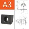 Máquina-ferramenta de Prensa de Trilho Guia Linear Trilho de Linha Bloco Fixo Placa de Pressão Pórtico Tipo K3Y4Y5T1T2T3 Bloco de Cunha