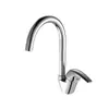 Venta directa de fábrica comercio exterior lingote grande lavabo de cocina grifo giratorio 360 grados fregadero grifo de agua caliente y fría