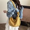 Pana Simple Gran Capacidad Verano 2026 Nuevo Estilo Coreano Bolso de Hombro Cruzado Simple Bolso Madre e Hija Bolso Dumpling de Moda