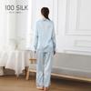 Pijamas de Seda para Mujer Personalizadas de Fábrica con Imágenes y Muestras Procesadas 19 Mumisang Seda Especificaciones y Colores Opcionales