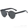 Gafas de sol infantiles 6023# sin montura, moda, color caramelo, color combinable, gafas para novias, gafas para hermanas