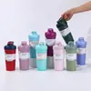 Taza Aislada de Acero Inoxidable 304 Transfronteriza para Hombres y Mujeres, Taza Portátil de Bebida Directa para Café, Taza Mezcladora Portátil para Batidos de Leche en Camping al Aire Libre