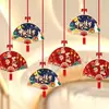 Ventas directas del fabricante: Colgantes decorativos para el Festival de Medio Otoño y el Día Nacional, artículos para crear ambiente, colgantes de papel de dibujos animados creativos para decoración de centros comerciales