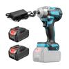 Makita DTW300 Chave elétrica de torque grande Chave de lítio recarregável sem escova Ferramenta de reparo automotivo para marcenaria
