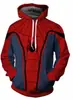 Nuevo Modelo de Comercio Exterior Mw Fcz Alianza Sudadera con Capucha Chaqueta Estampada Digitalmente 3D Anime Cosplay