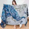 Toalha de Banho de Gaze para Homens e Mulheres, Doméstica Plus Size Adulto Secagem Rápida Cobertor Quente para Sofá Banho Xale Manta Pequena