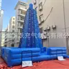 Muro de Escalada Inflable Exterior Castillo Inflable Grande Torre de Escalada Equipo de Diversión para Niños y Adultos Actividades de Team Building Inflable