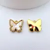 Pingente em Forma de Coração de Zircônia Micro-incrustada em Cobre Banhado a Ouro Colar de Madrepérola Acessórios para Fazer Joias DIY Pulseira Colar