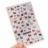 Pegatinas para Uñas Año Nuevo Año del Caballo Repujadas 2026 Tendencia Popular de Internet Moderno Simple Patrón de Tela Caballo Pequeño Decoración de Uñas