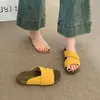 Sandalias de Suela Gruesa para Mujer, Moda Nueva Verano 2026 Estilo Casual Simple para Vacaciones Sandalias Planas tipo Birkenstock de Meter