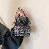 Moda estilo coreano Mini Bolso Cuadrado Pequeño Hermoso Bolso Pequeño de Otoño Bolso de Mujer 2025 Nuevo Bolso de Hombro Cruzado de Moda