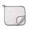 Paño de Limpieza Colgable de Felpa de Coral con Diseño de Cuadrícula de Piña, Superventas Transfronterizo, con Fuerte Absorción de Agua y Eliminación de Manchas de Grasa para Cocina y Lavado de Platos