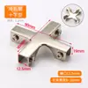 Clips para Fijación de Azulejos al por Mayor en Stock, Abrazaderas para Vidrio, Clips Reforzados de Aleación de Aluminio Engrosada para Macetas, Abrazaderas de Vidrio en Ángulo Recto
