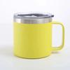 Amazon Comércio Exterior Especial para Dupla Camada de Aço Inoxidável 14oz Caneca Home Office Handle Copa Anúncio Gift Cup