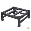 Base Suporte Universal para Máquina de Lavar Geladeira Lava-louças Suporte Elevador Suporte de Armazenamento Universal de Ferro Forjado Suporte de Elevação