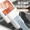 Novo Mini Mop para Limpeza de Mesa e Bar de Chá, Lavagem Mãos Livres, Substitui Panos Tradicionais, Conjunto Doméstico Multiuso, Limpeza com Uma Passada