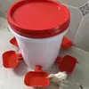Bebedero Automático para Aves al por Mayor Paloma Pollo Hervidor Nuevo Pato Ganso Alimentación Pollo Bebedero Automático Tazón para Beber