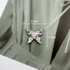 Acessórios de Borboleta de Liga Metálica Doces e Descolados Incrustados com Diamantes, Acessórios de Cabelo Artesanais Personalizados, Capas de Celular, Adesivos para Nail Art, Materiais para Joias DIY