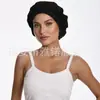 Gorro de Ducha Impermeable para Sauna Cuidado del Cabello Recubierto Bufanda Sombrero Elástico para el Cabello