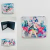 Cartera de Miku Hatsune Periférica Miku Hatsune Miku Anime Portatarjetas de Estudiante Bidimensional Billetera para Monedas Cartera para Hombres y Mujeres Cartera