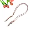 Accesorios de correa para bolsos de primavera nuevos: intercambiable, longitud ajustable, de un solo hombro o cruzado, disponible en varios colores, correa de bolso de cuero