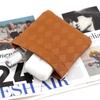 Bolsa Cosmética de Cierre Automático Bolsa de Almacenamiento con Resorte Bolsa de Almacenamiento Portátil Impermeable Almacenamiento de Lápiz Labial Cambio Auriculares
